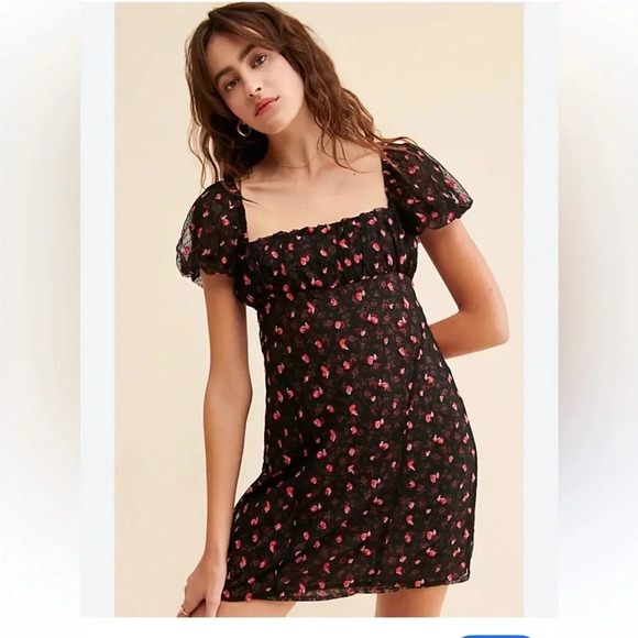 Free People Sugar & Spice Mini Dress - Picture 1 of 6